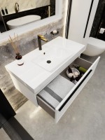 Тумба под раковину La Fenice Elba 100 белая