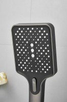 Смеситель на борт ванны BELZ B715 B66715-3 оружейная сталь Смеситель на борт ванны BELZ B715 B66715-3 оружейная сталь