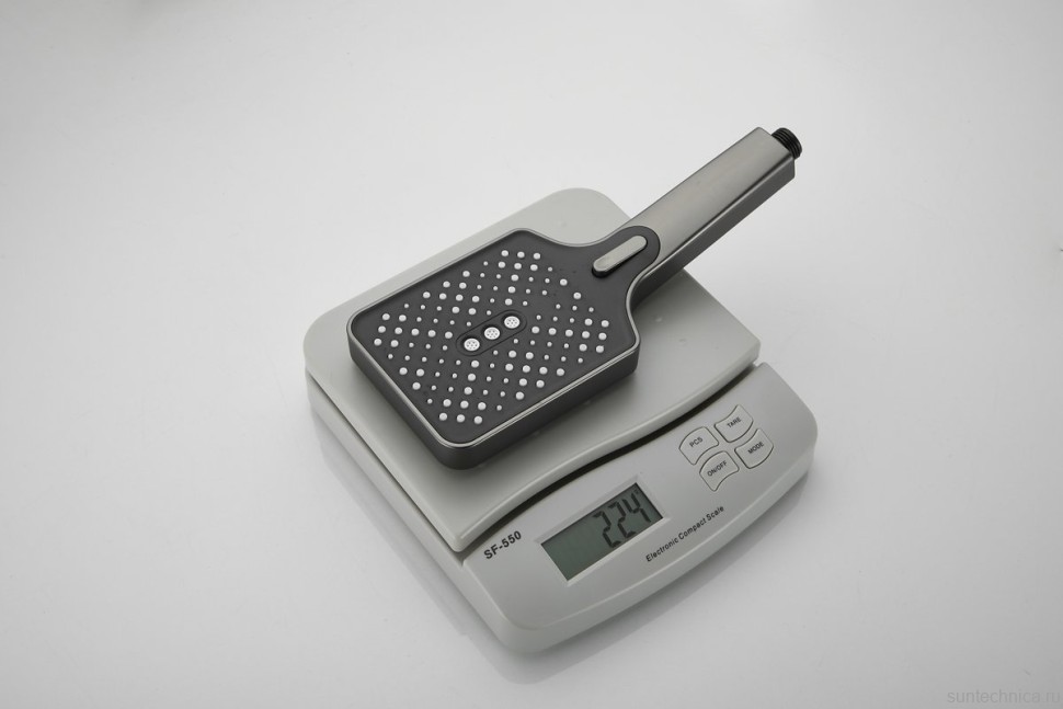 Смеситель на борт ванны BELZ B715 B66715-3 оружейная сталь