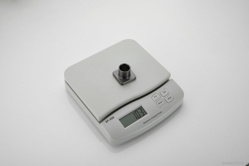 Смеситель на борт ванны BELZ B715 B66715-3 оружейная сталь