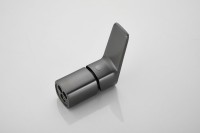 Смеситель на борт ванны BELZ B715 B66715-3 оружейная сталь Смеситель на борт ванны BELZ B715 B66715-3 оружейная сталь