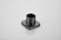 Смеситель на борт ванны BELZ B715 B66715-3 оружейная сталь Смеситель на борт ванны BELZ B715 B66715-3 оружейная сталь