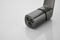 Смеситель на борт ванны BELZ B715 B66715-3 оружейная сталь Смеситель на борт ванны BELZ B715 B66715-3 оружейная сталь