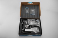 Смеситель на борт ванны BELZ B715 B66715-3 оружейная сталь Смеситель на борт ванны BELZ B715 B66715-3 оружейная сталь