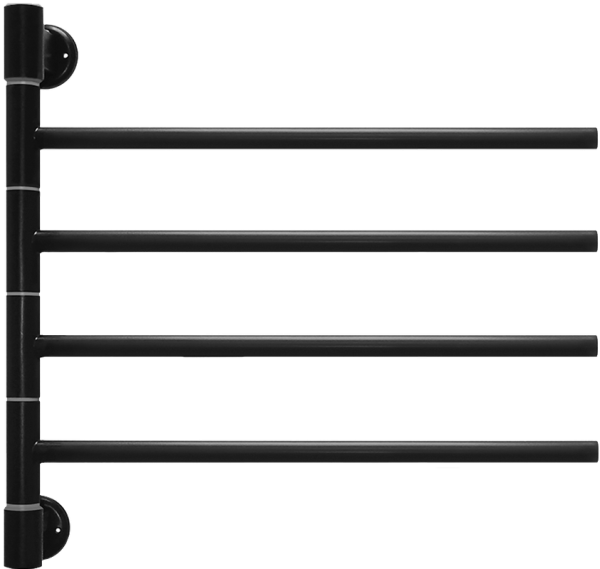 Полотенцесушитель электрический Energy I -G4 черный матовый