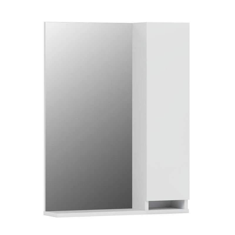 Мебель для ванной комнаты Belux Клермонт 60-02 белая глянцевая