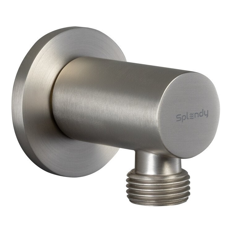 Шланговое подключение Splendy AA215NRLNB брашированный никель