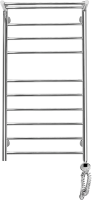 Полотенцесушитель электрический Domoterm Медея сп П10 50x100 ER, хром, R