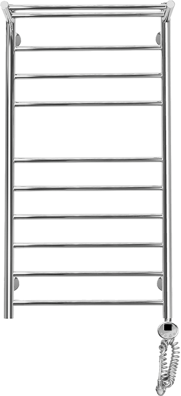 Полотенцесушитель электрический Domoterm Медея сп П10 50x100 ER, хром, R