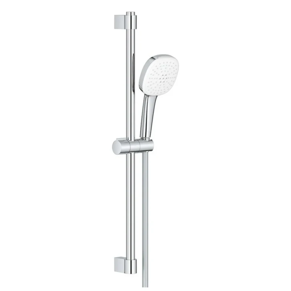 Душевой гарнитур GROHE Tempesta Cube 110 со штангой 60 см, хром (27578003)