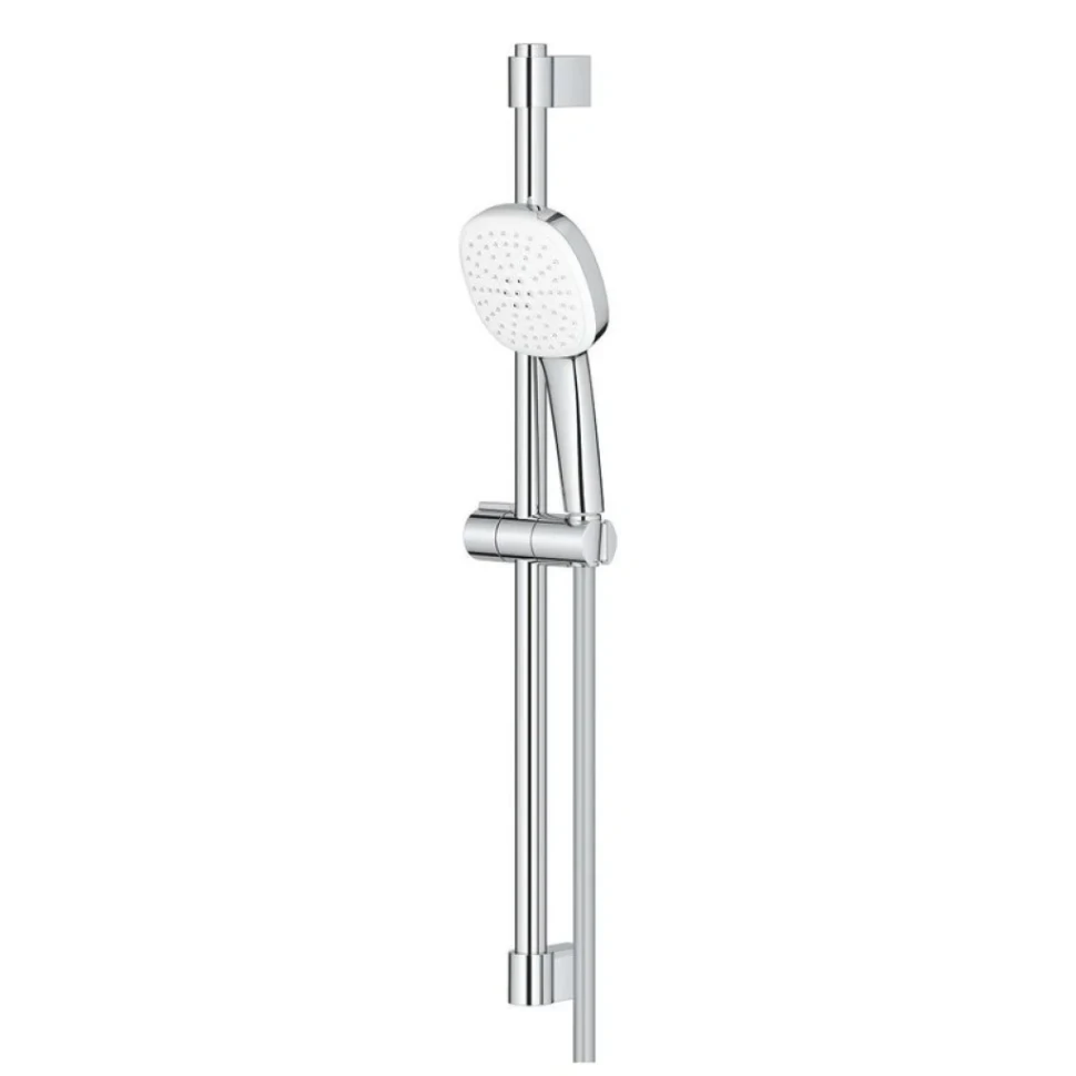 Душевой гарнитур GROHE Tempesta Cube 110 со штангой 60 см, хром (27578003)