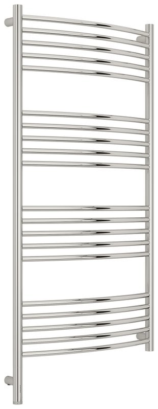 Полотенцесушитель электрический Сунержа Богема 3.1 00-6002-1260 130x65 см, подключение слева, без покрытия, лесенка
