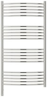 Полотенцесушитель электрический Сунержа Богема 3.1 00-6002-1260 130x65 см, подключение слева, без покрытия, лесенка