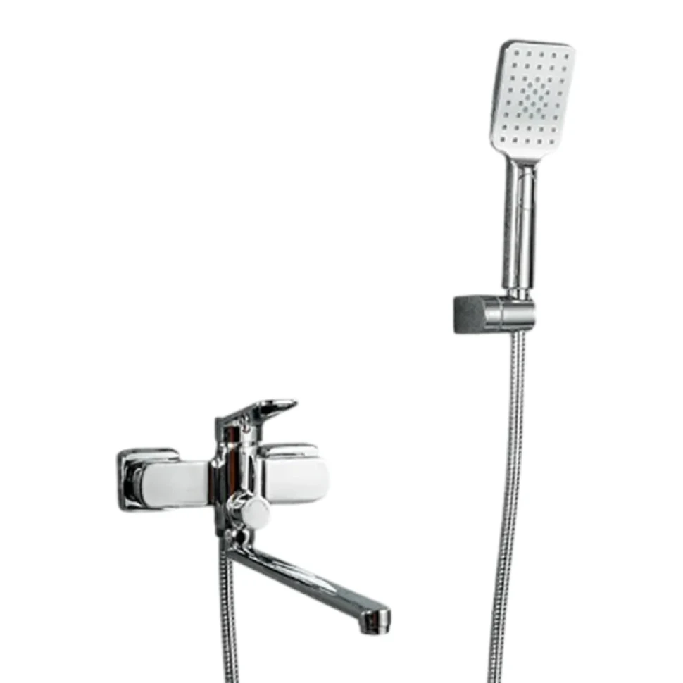 Смеситель с длинным изливом для ванны Frap H61 F2261 хром