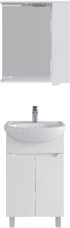 Мебель для ванной комнаты SanStar Лайн 50 раковина Элегия