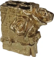 Стакан Art&Max Rose AM-0091B-Do для зубных щеток Стакан Art&Max Rose AM-0091B-Do для зубных щеток