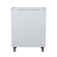 Тумба д/ванной "ВЕКТОР-65" под раковину Нелли-65 (MIXLINE) (ПВХ)