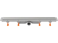 Душевой трап (лоток) MCH Chudej Basik CH650/50B 65 см, решетка хром, с сифоном