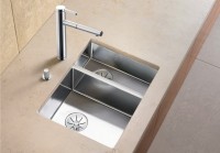 Мойка кухонная Blanco Claron 340/180-U L