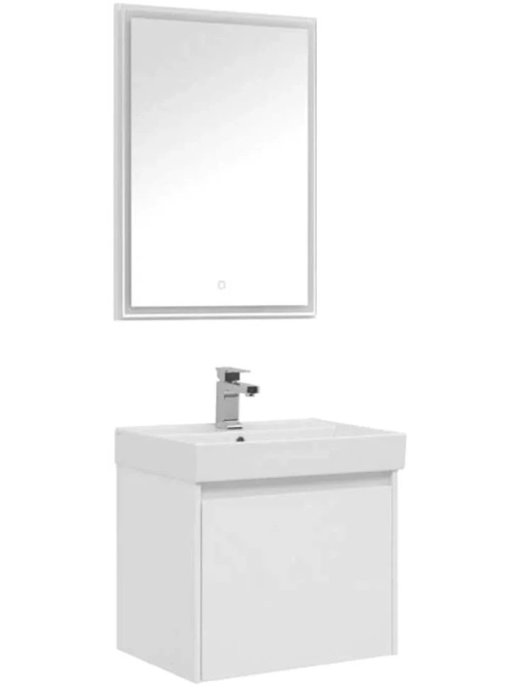 Зеркало Aquanet Nova Lite 75 белое