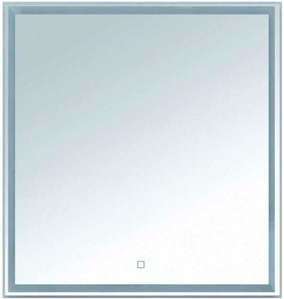 Зеркало Aquanet Nova Lite 75 белое