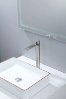 Смеситель для раковины Frap H806 F10806-2 сатин