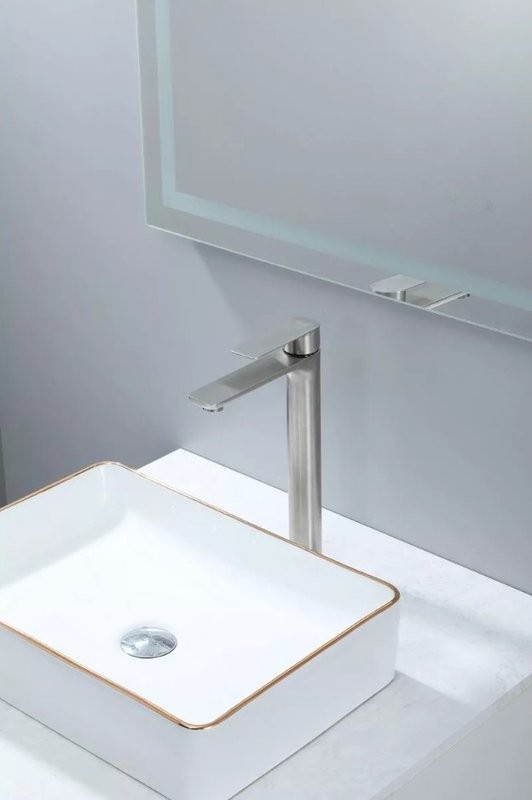 Смеситель для раковины Frap H806 F10806-2 сатин