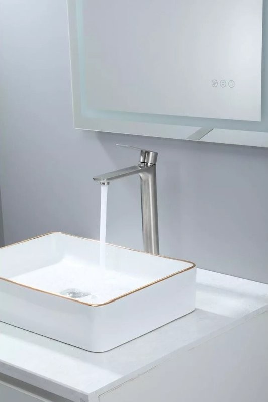 Смеситель для раковины Frap H806 F10806-2 сатин