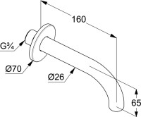 Душевой комплект Kludi Bozz 386340576 С ВНУТРЕННЕЙ ЧАСТЬЮ, 10 в 1, хром