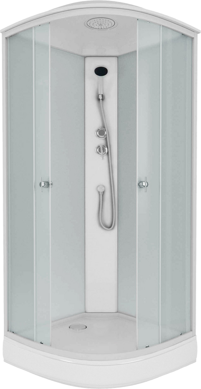 Душевая кабина Niagara Promo P90/13/MT 90x90, профиль белый