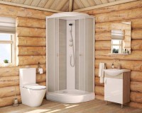 Душевая кабина Niagara Promo P90/13/MT 90x90, профиль белый