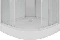 Душевая кабина Niagara Promo P90/13/MT 90x90, профиль белый