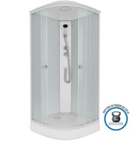 Душевая кабина Niagara Promo P90/13/MT 90x90, профиль белый