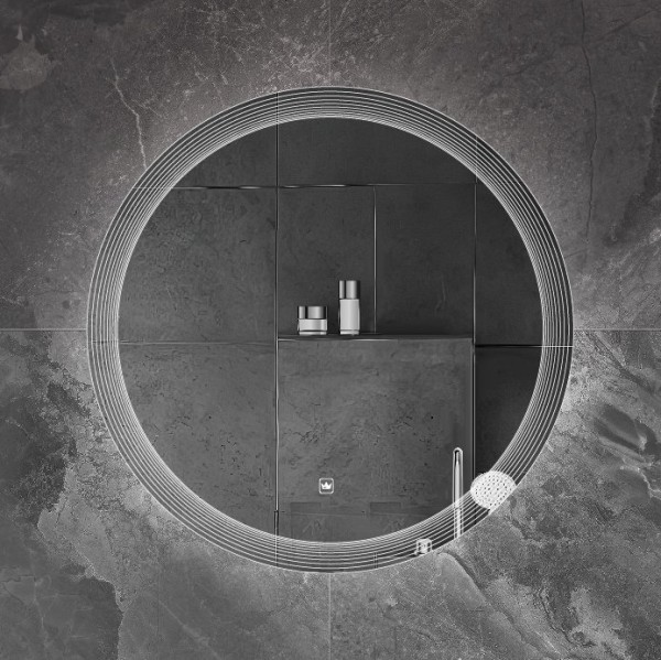 Зеркало круглое Cezares Eco 60, с подсветкой