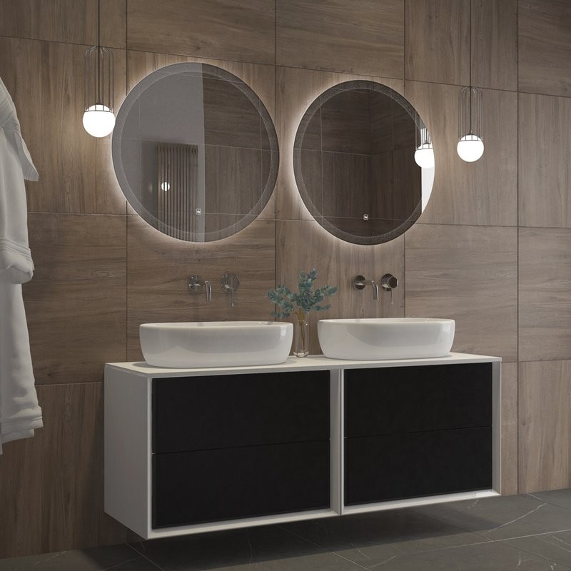 Зеркало круглое Cezares Eco 60, с подсветкой