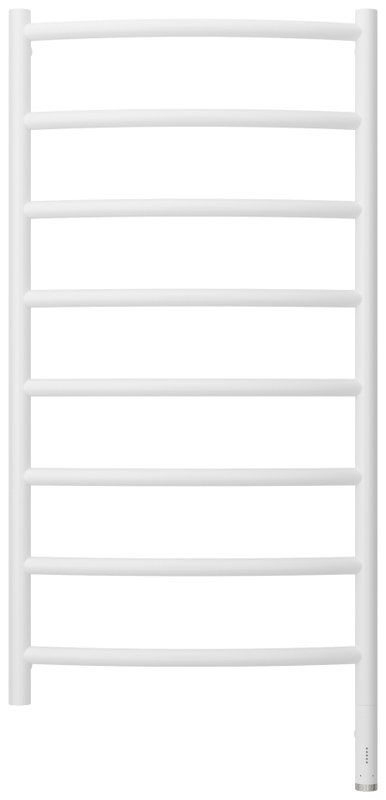 Полотенцесушитель электрический Сунержа Галант 3.1 30-6001-1050 110x55 см, подключение справа, матовый белый, лесенка