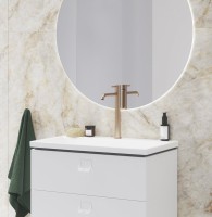 Смеситель для раковины Ravak Espirit ES 014.61 RGB BeCool, брашированное розовое золото