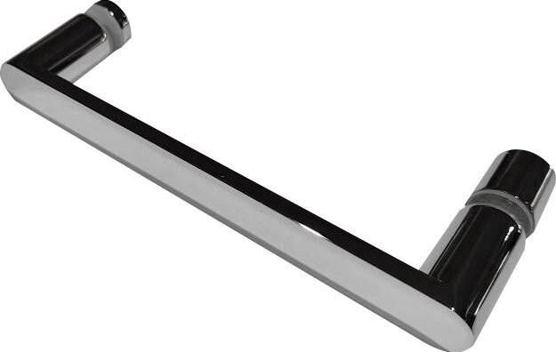 Душевой уголок Abber Sonnenstrand AG04100MS-S100M 100x100, профиль хром, стекло матовое
