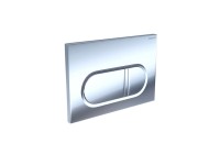 Кнопка смыва для унитаза AQUATEK KDI-0000043 АБС-пластик, цвет глянцевый хром