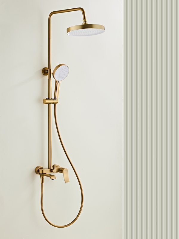 Душевая стойка Haiba HB24553-5 золото