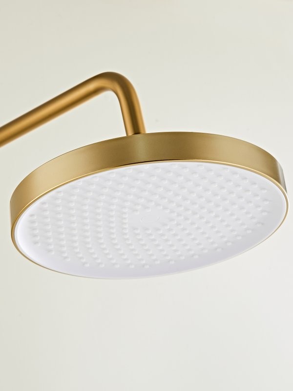 Душевая стойка Haiba HB24553-5 золото