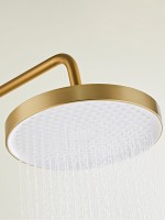 Душевая стойка Haiba HB24553-5 золото Душевая стойка Haiba HB24553-5 золото