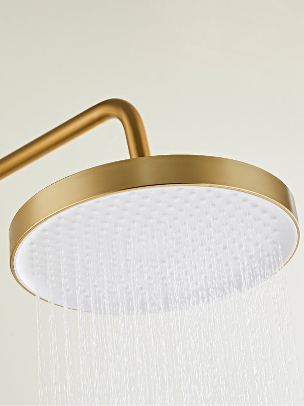 Душевая стойка Haiba HB24553-5 золото