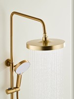 Душевая стойка Haiba HB24553-5 золото Душевая стойка Haiba HB24553-5 золото