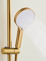 Душевая стойка Haiba HB24553-5 золото Душевая стойка Haiba HB24553-5 золото