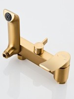 Душевая стойка Haiba HB24553-5 золото Душевая стойка Haiba HB24553-5 золото