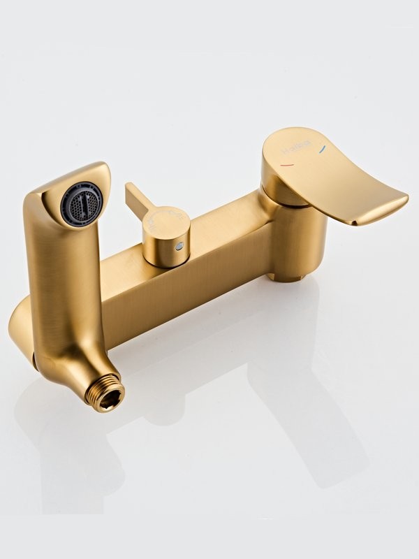 Душевая стойка Haiba HB24553-5 золото