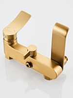 Душевая стойка Haiba HB24553-5 золото Душевая стойка Haiba HB24553-5 золото