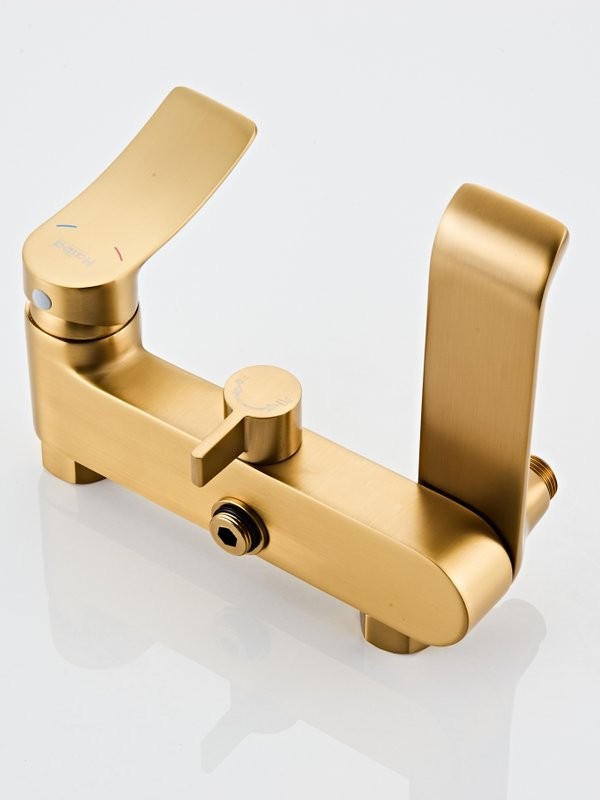 Душевая стойка Haiba HB24553-5 золото