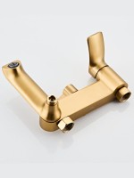 Душевая стойка Haiba HB24553-5 золото Душевая стойка Haiba HB24553-5 золото